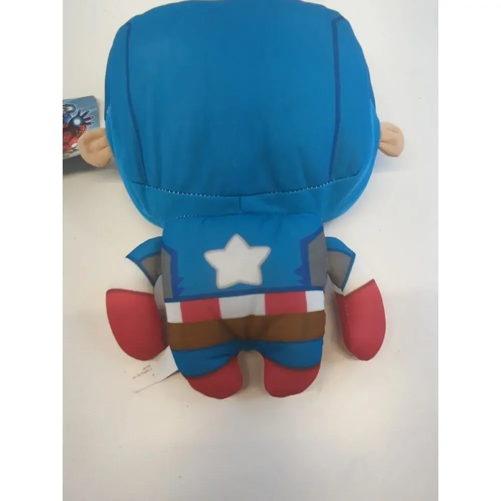 Marvel Avengers Assemble Captain America Plush Doll Toy‎ 11 inch plush